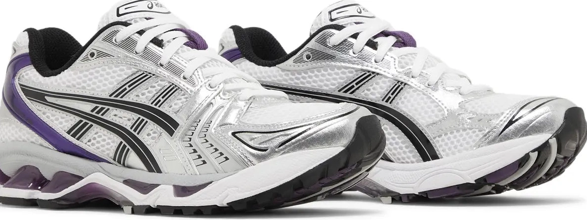 Grape White 14 W ASICS Gel-Kayano Dark 0711